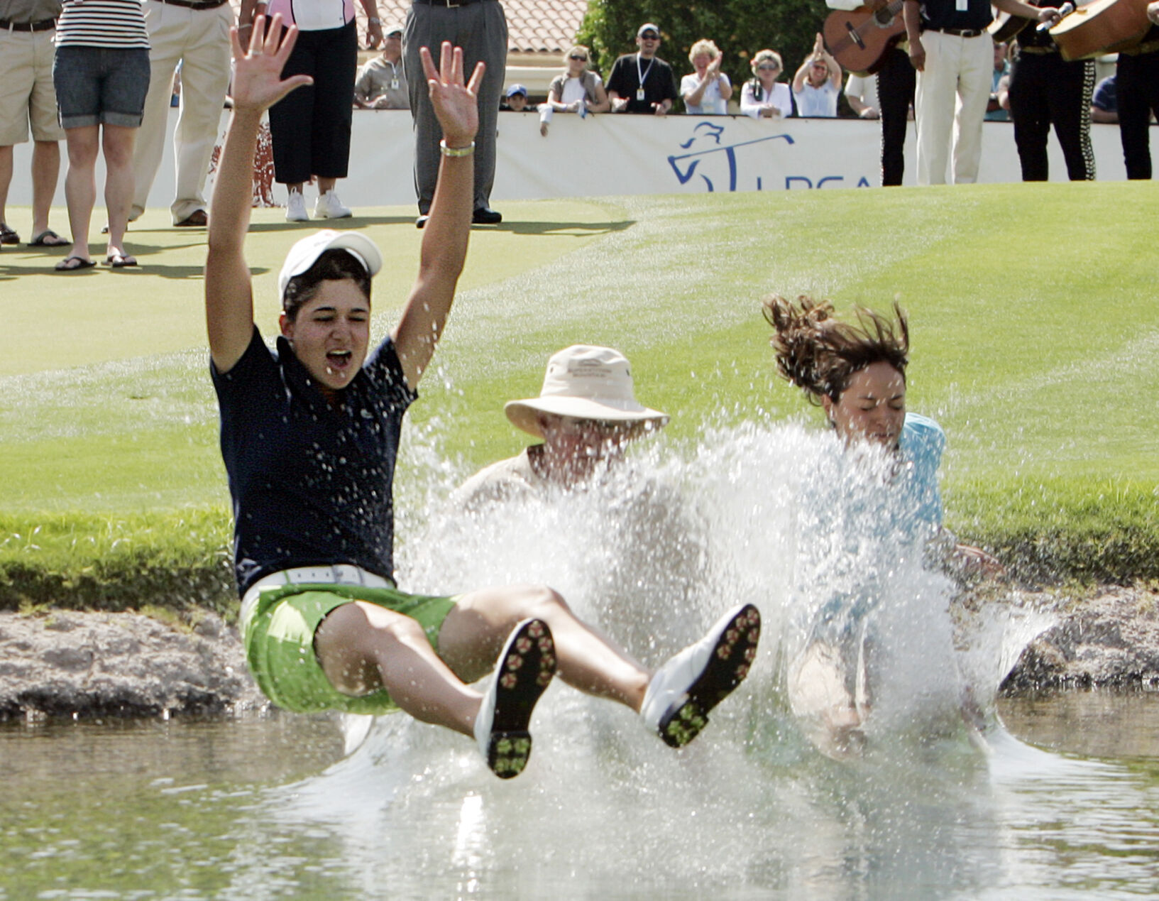 2008: Lorena Ochoa earns five-shot victory in Kraft Nabisco Championship